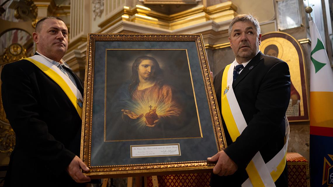 Sacred Heart Icon