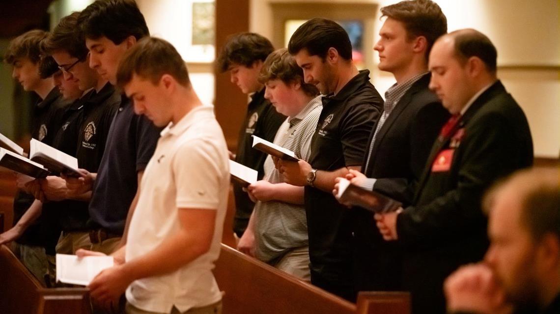 College Knights Pray College Knights Pray