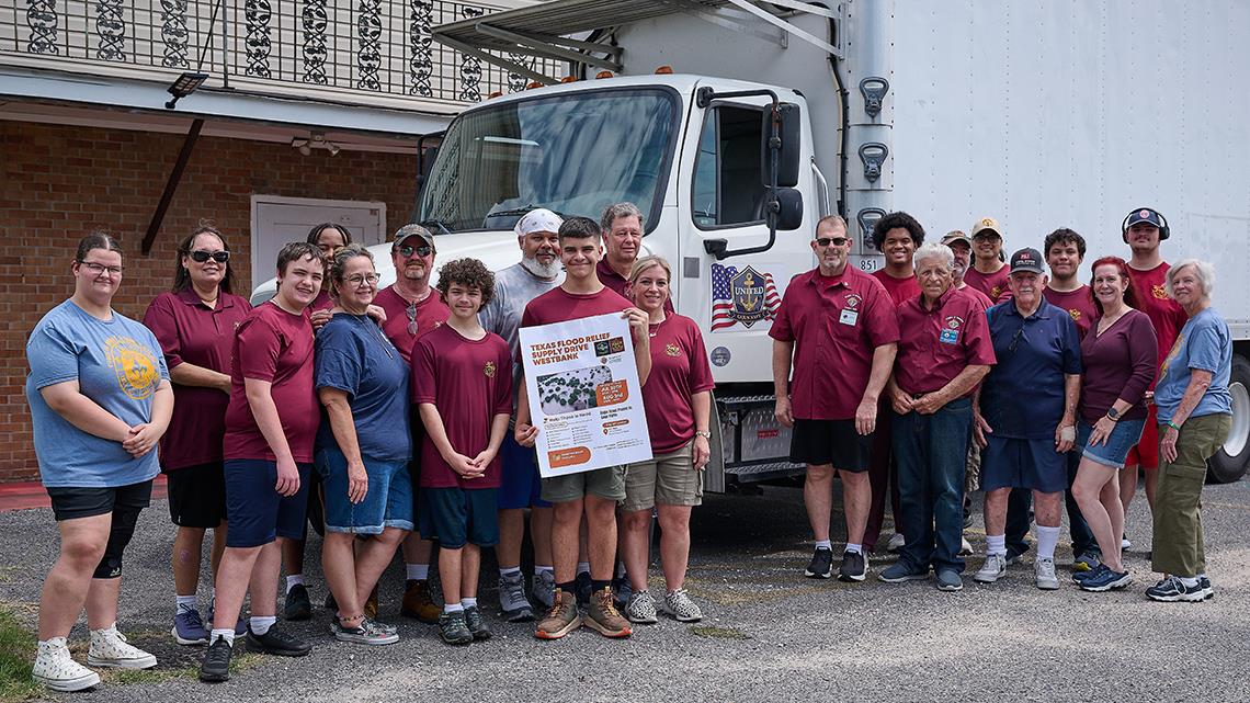 Council 3091 in Westwego, La. Council 3091 in Westwego, La.