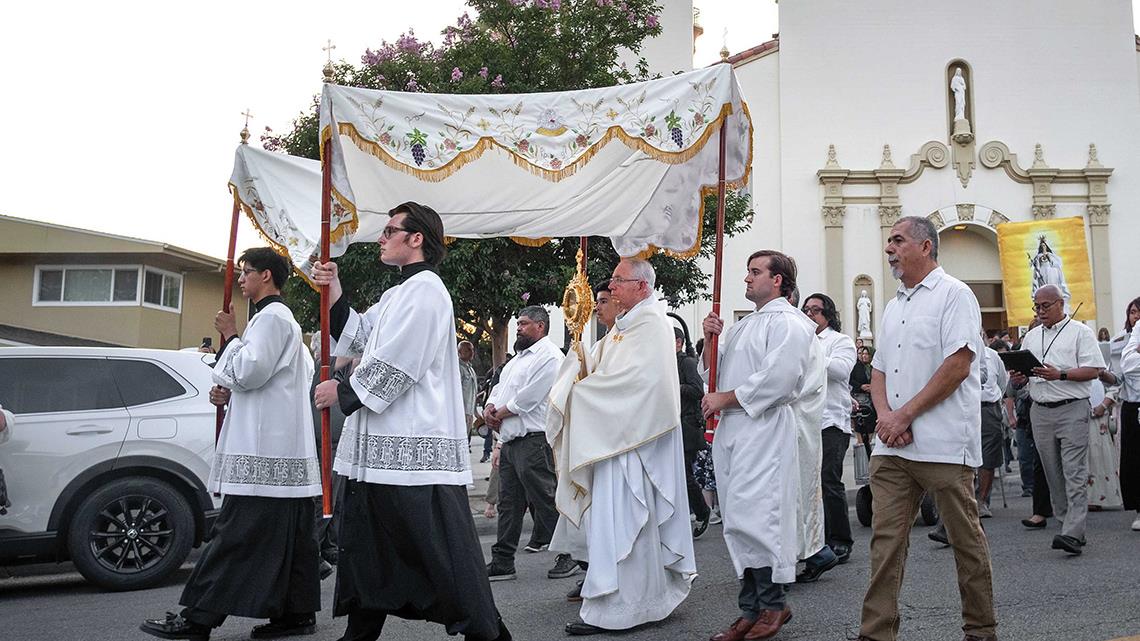 Archbishop José Gomez