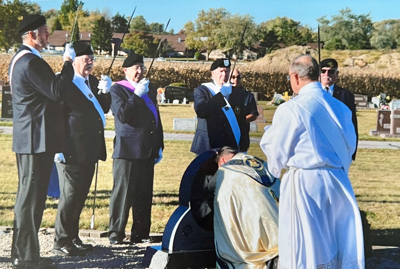 Fourth Degree During Dedication