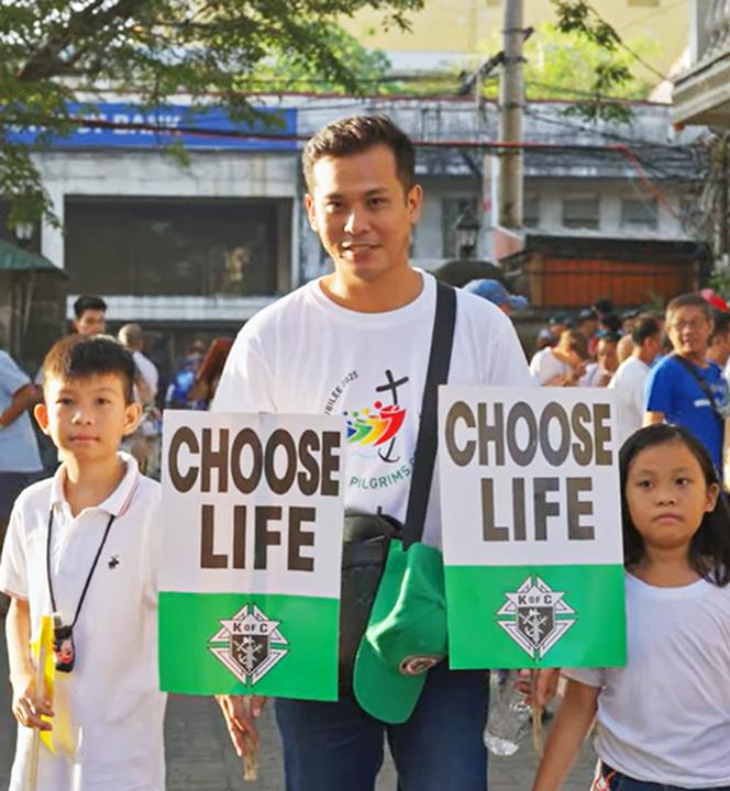 Pro-Life Knights and Families Pro-Life Knights and Families