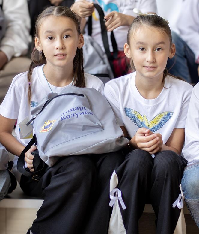 back to school students