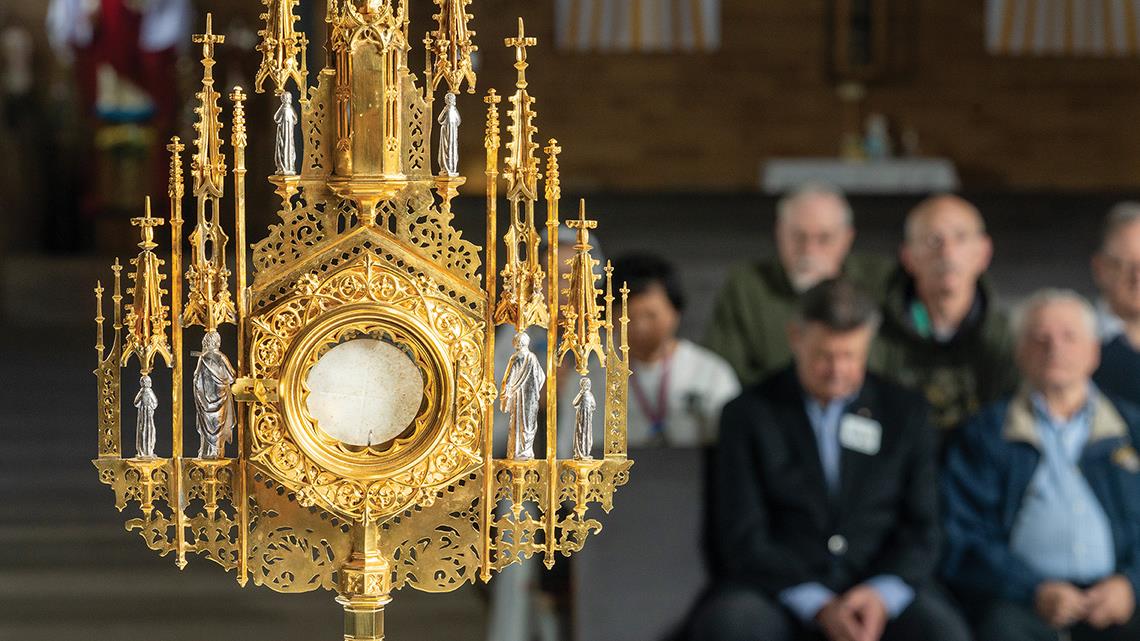 Holy Hour at Sacred Heart Catholic Church
