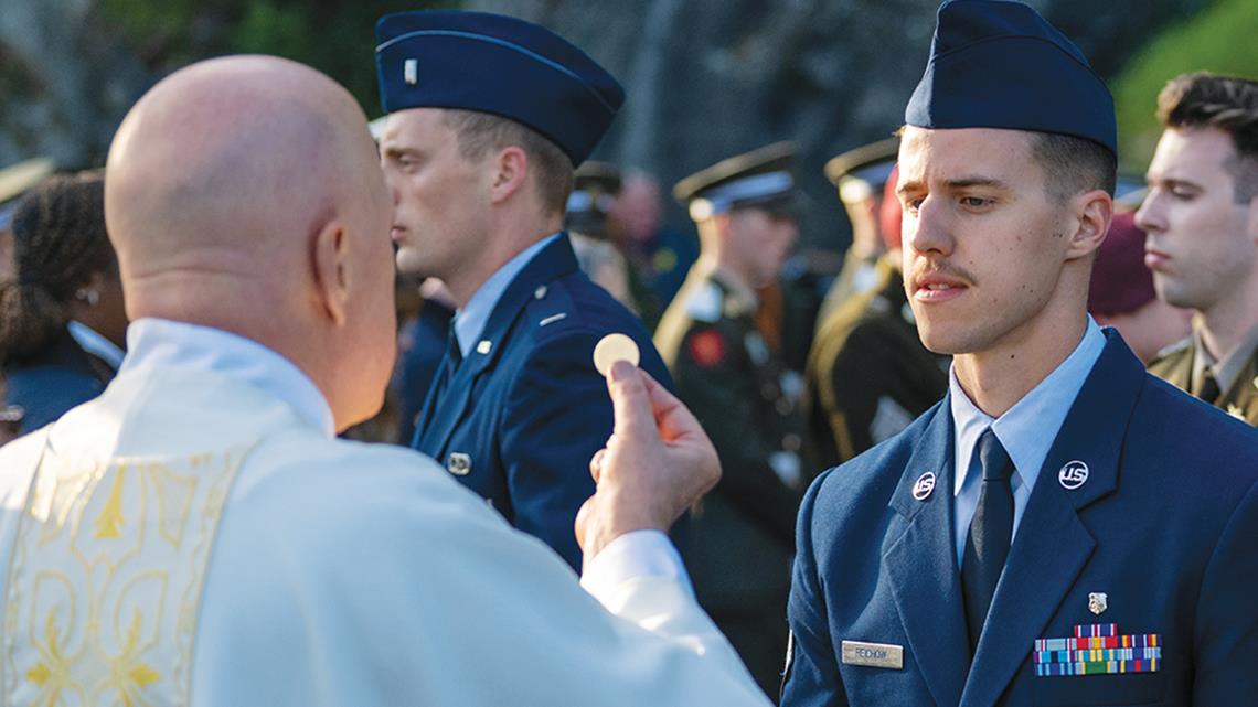 Warriors to Lourdes Pilgrimage
