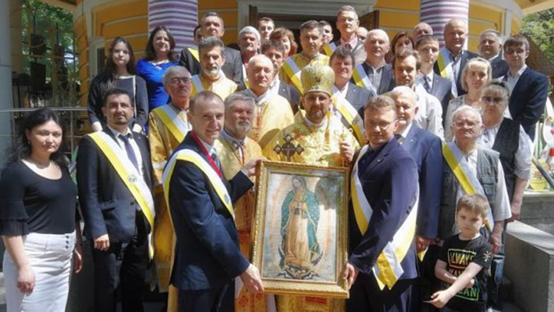 Bishop Mykhailo Bubniy