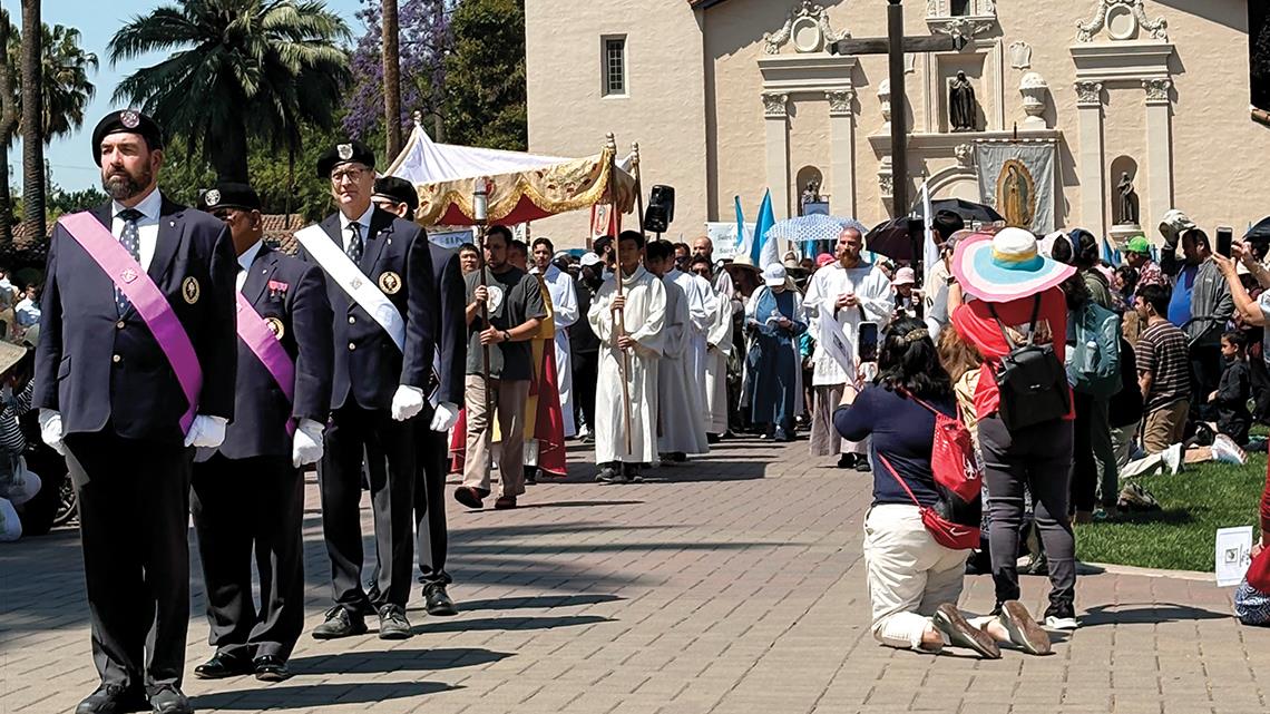 Eucharistic Pilgrimage