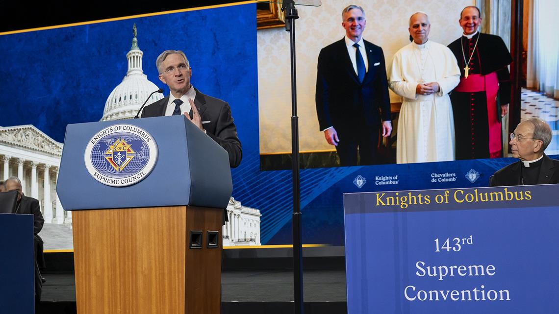 Supreme Knight Patrick Kelly