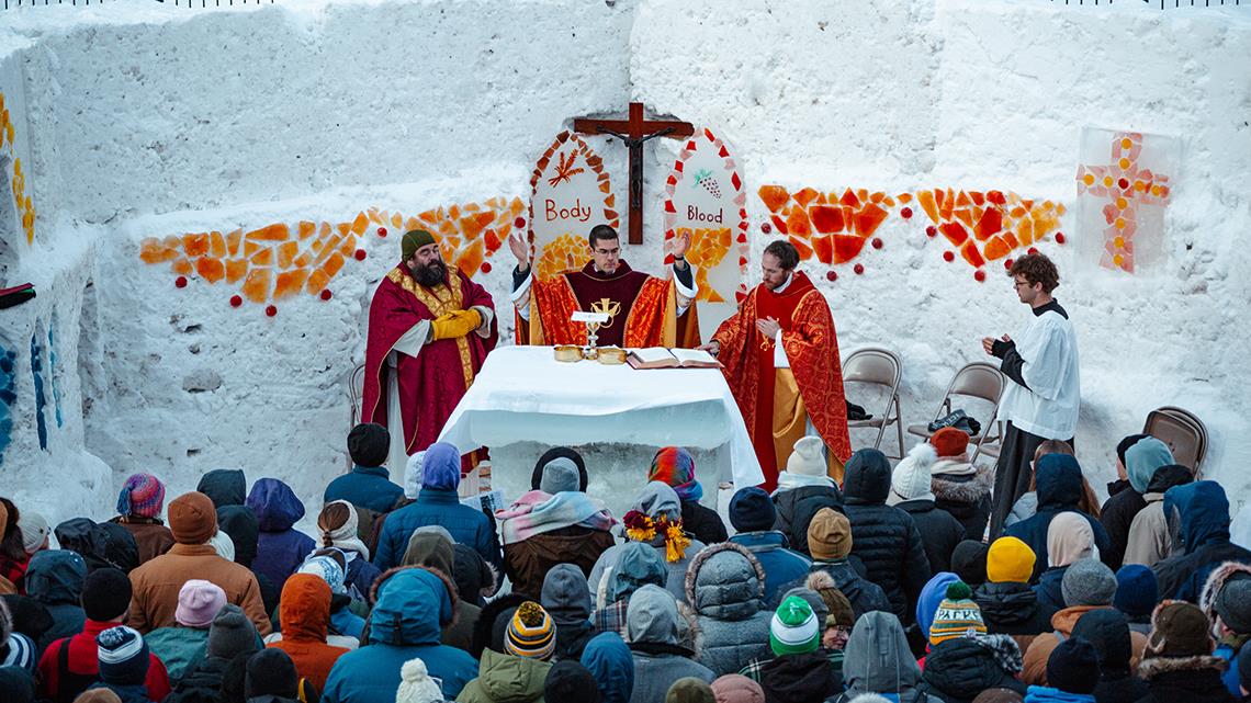 Ice Chapel of Our Lady of the Snows