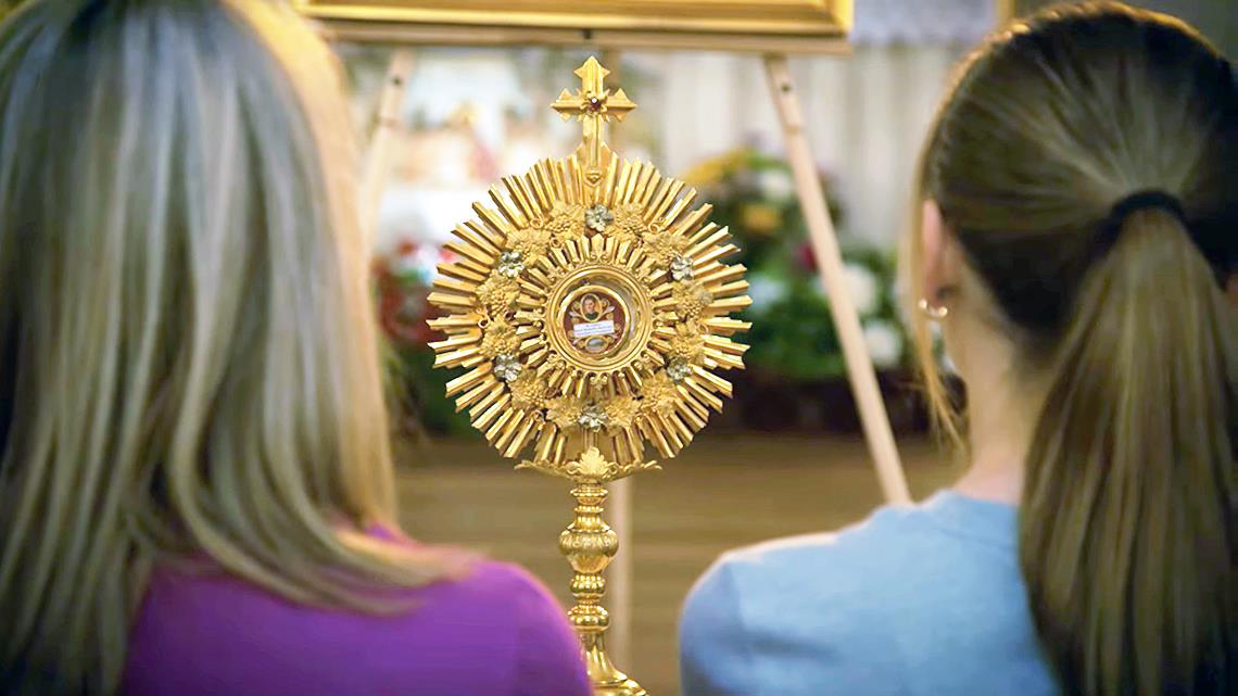 relic of Blessed Michael McGivney