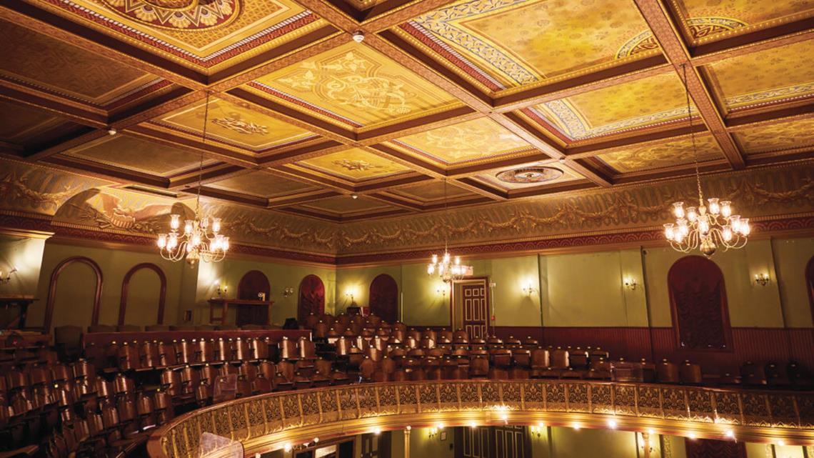 restoration of the Thomaston Opera House