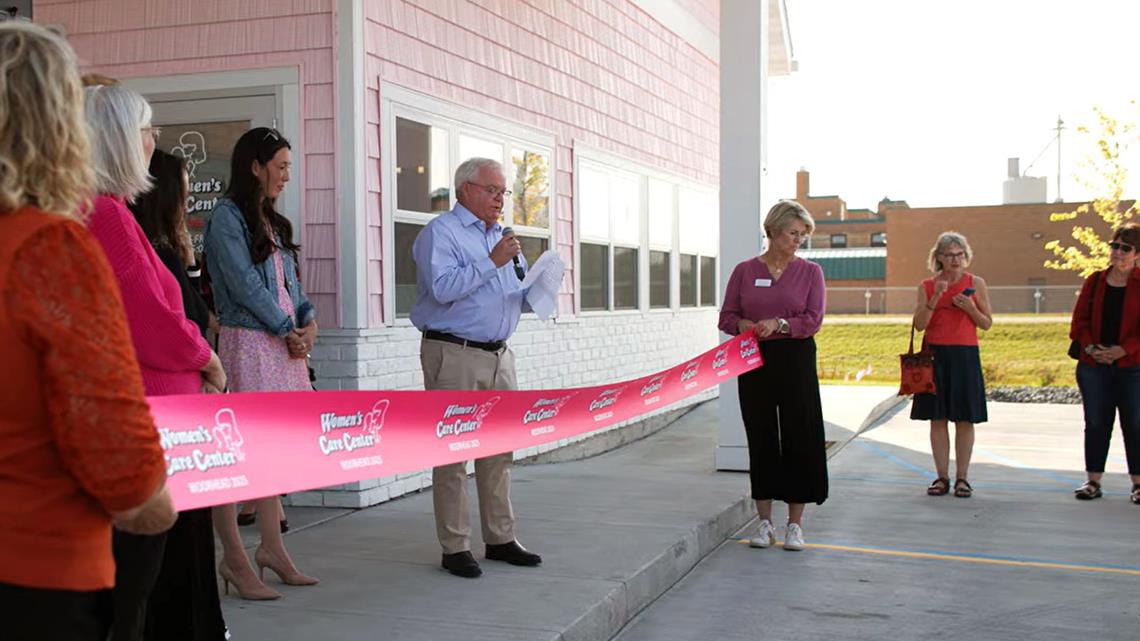 ribbon-cutting ceremony