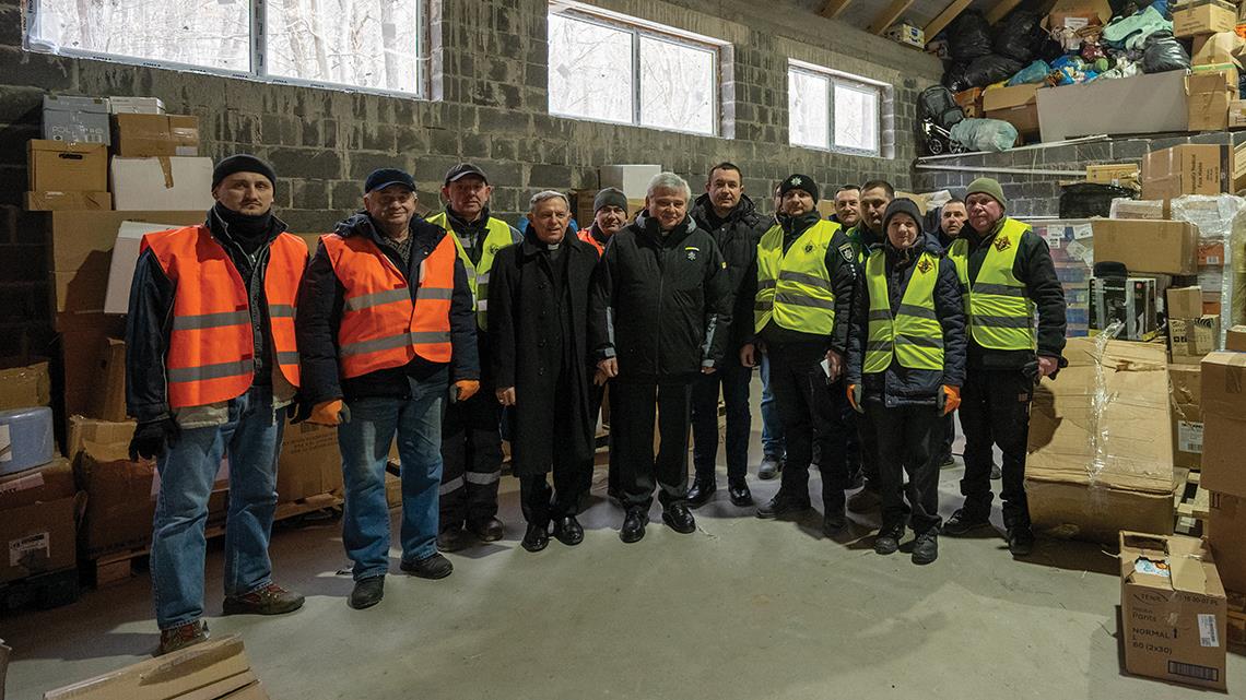 Humanitarian Aid Warehouse