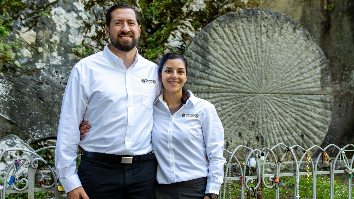 Chris Froelich and wife Maria
