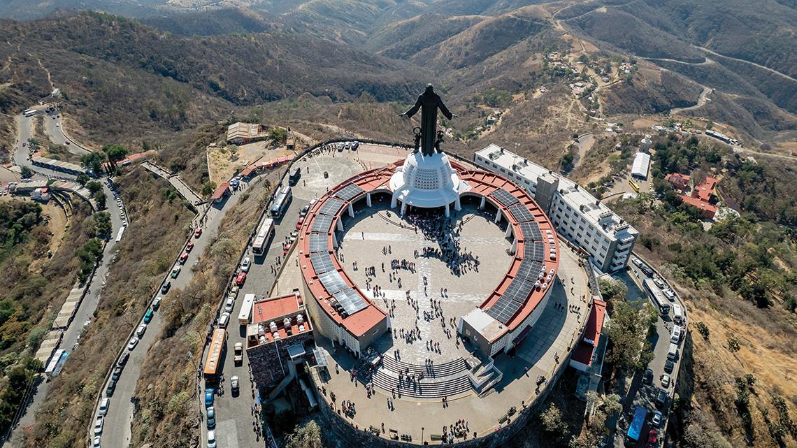 Sanctuary of Christ the King in Guanajuato