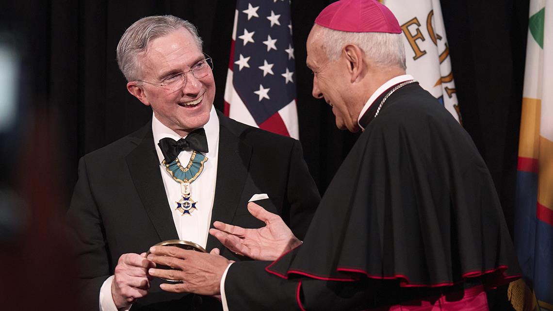 Supreme Knight Patrick Kelly