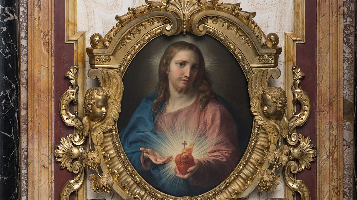 Sacred Heart of Jesus Painting