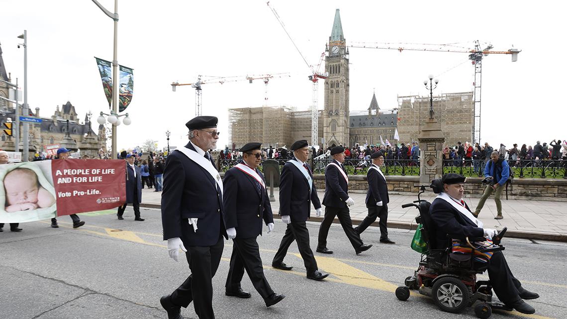 29th National March for Life in Ottawa, Ontario