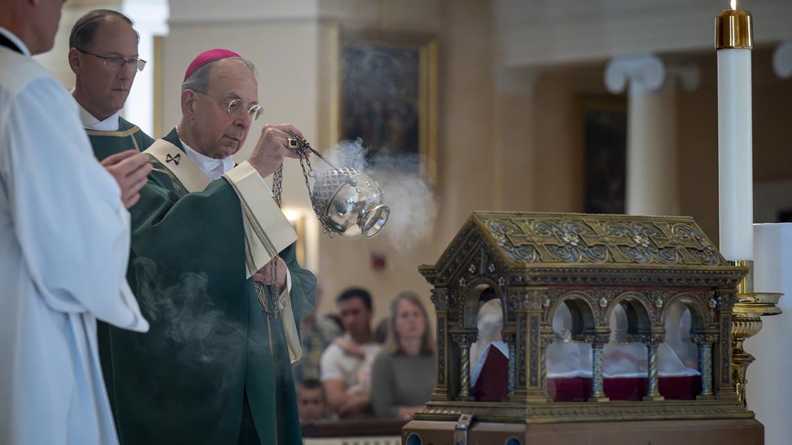 Supreme Chaplain Archbishop William