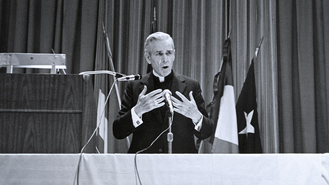 Archbishop Fulton Sheen