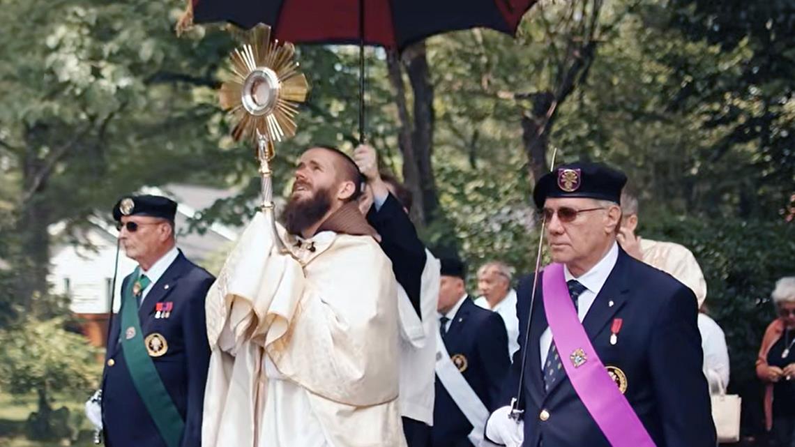 Benedictine Father Boniface Hicks
