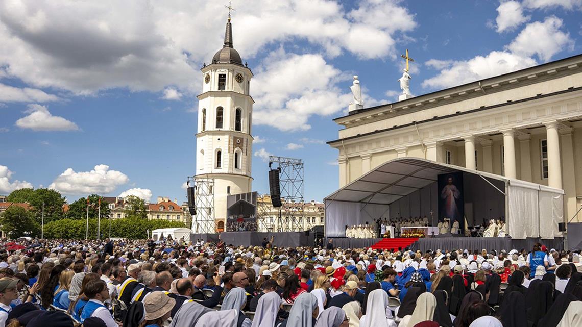 Mass of the sixth World Apostolic Congress