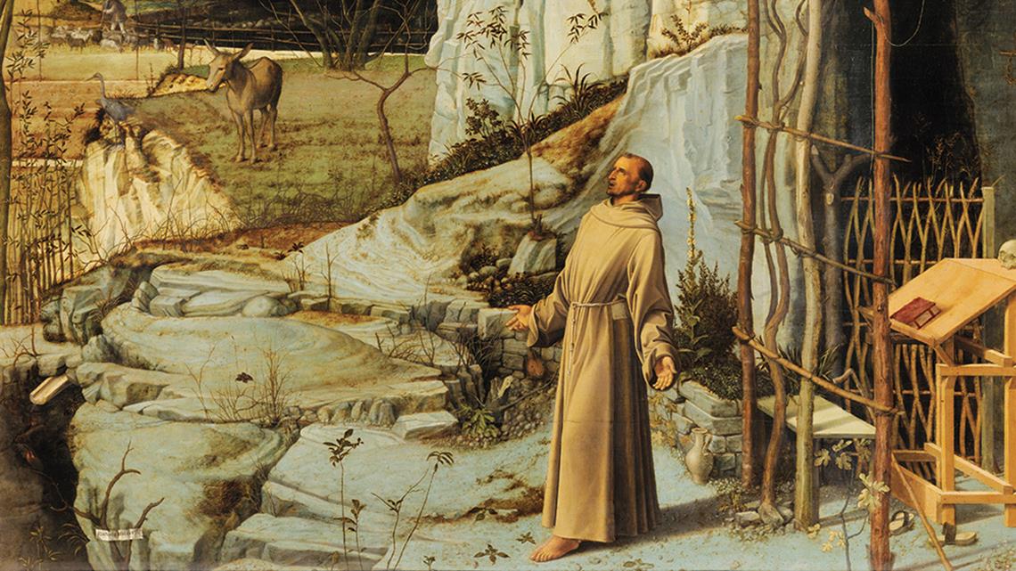 St. Francis in the Desert